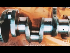 6D140 Komatsu için Krankşaft yedek parçası 6211-31-1010 6211-31-1110