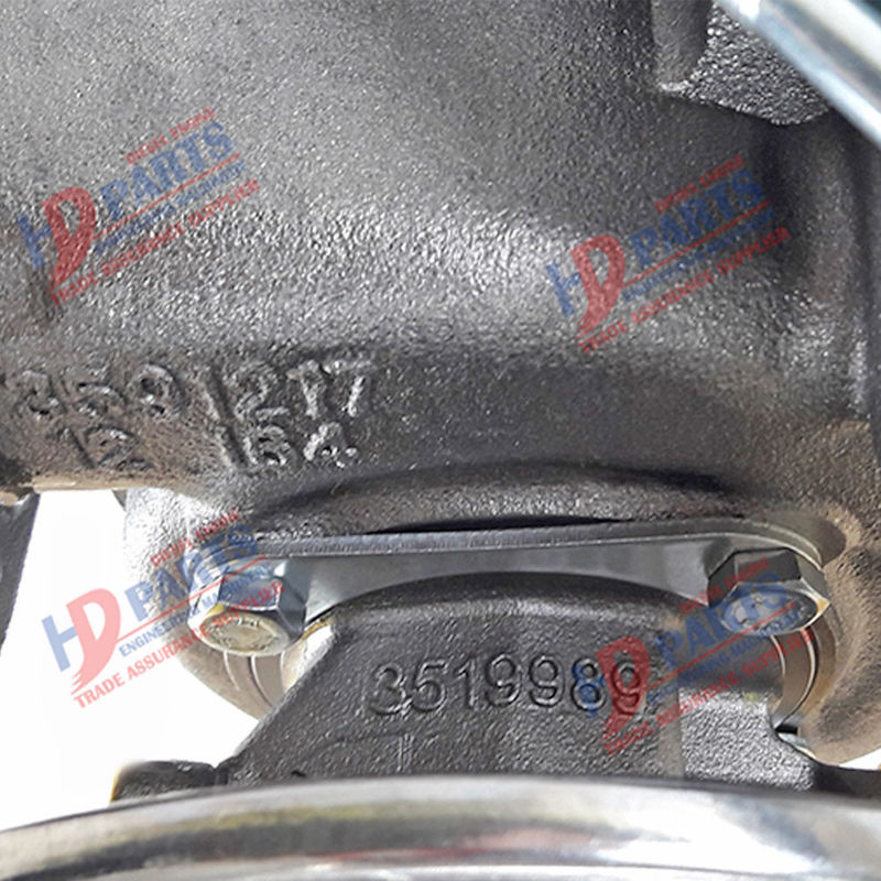 CUMMINS için HX35W 6B 6BTAA Motor Turboşarjı 4038471 4089746 4089136 6738-81-8192