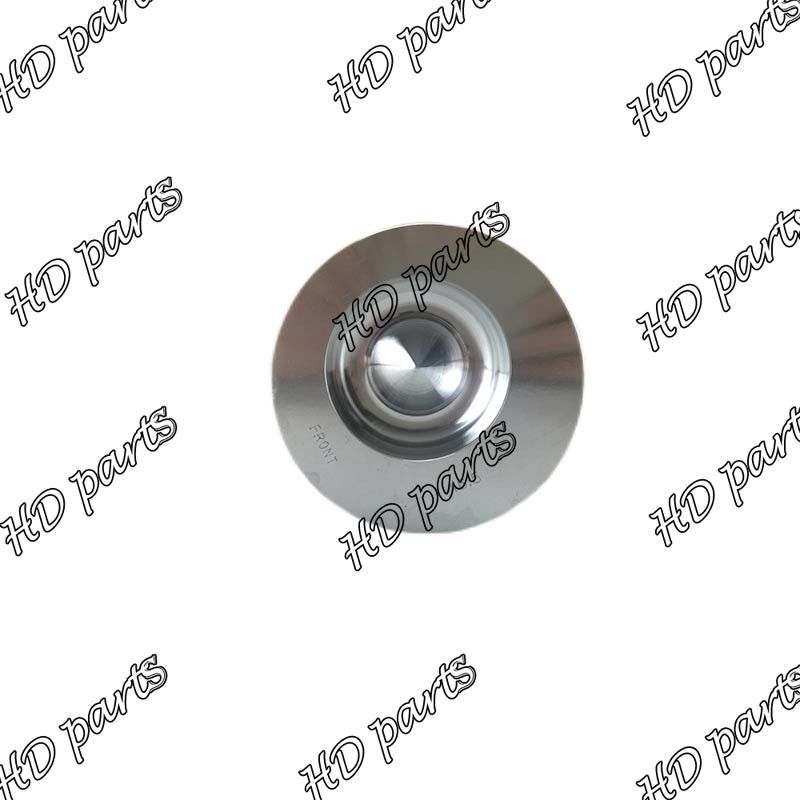 6130-31-2111 Dizel Motor Pistonu 4D105 4D105-1 Gümüş Renk