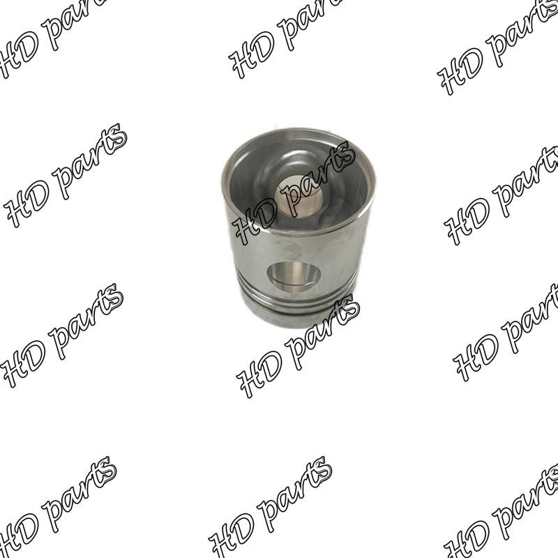 6130-31-2111 Dizel Motor Pistonu 4D105 4D105-1 Gümüş Renk