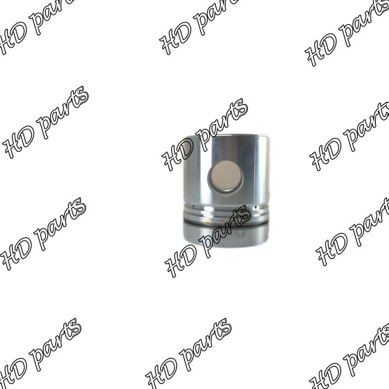 6130-31-2111 Dizel Motor Pistonu 4D105 4D105-1 Gümüş Renk