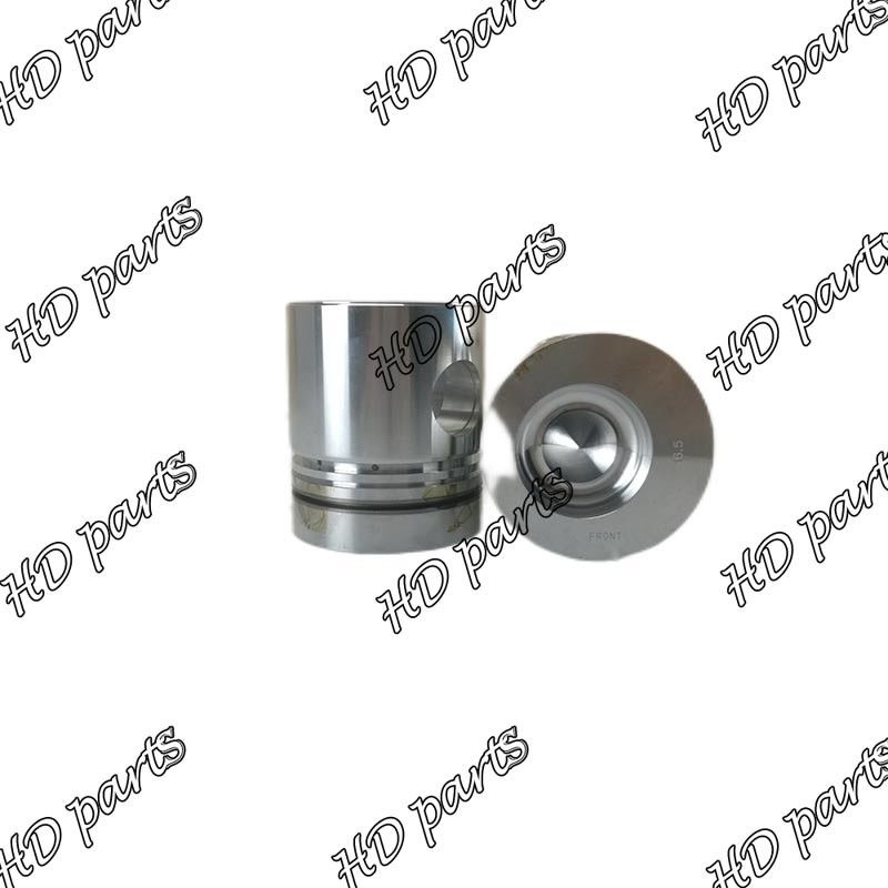 6130-31-2111 Dizel Motor Pistonu 4D105 4D105-1 Gümüş Renk