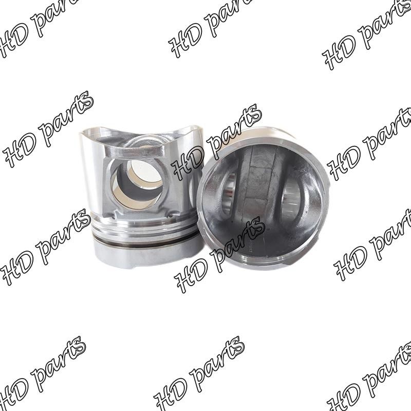 6137-32-2110 6137-32-201 Dizel Motor Pistonu 4D105 S4D105-5A S4D105-5B PC220-2 PC220LC-2