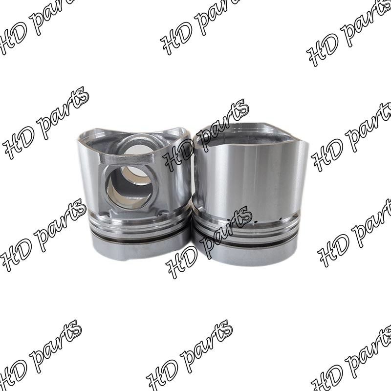 6137-32-2110 6137-32-201 Dizel Motor Pistonu 4D105 S4D105-5A S4D105-5B PC220-2 PC220LC-2