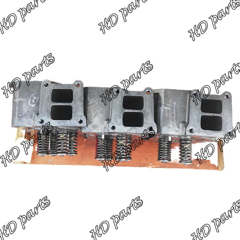 KOMATSU için PC400-3 PC400-5 Dizel Motor Silindir Kafası 6151-12-1101