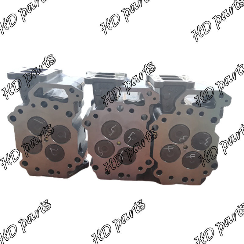 KOMATSU için PC400-3 PC400-5 Dizel Motor Silindir Kafası 6151-12-1101