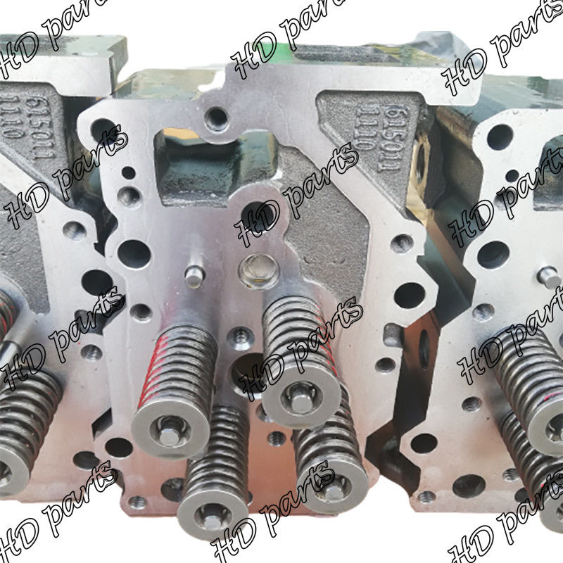 KOMATSU için PC400-3 PC400-5 Dizel Motor Silindir Kafası 6151-12-1101