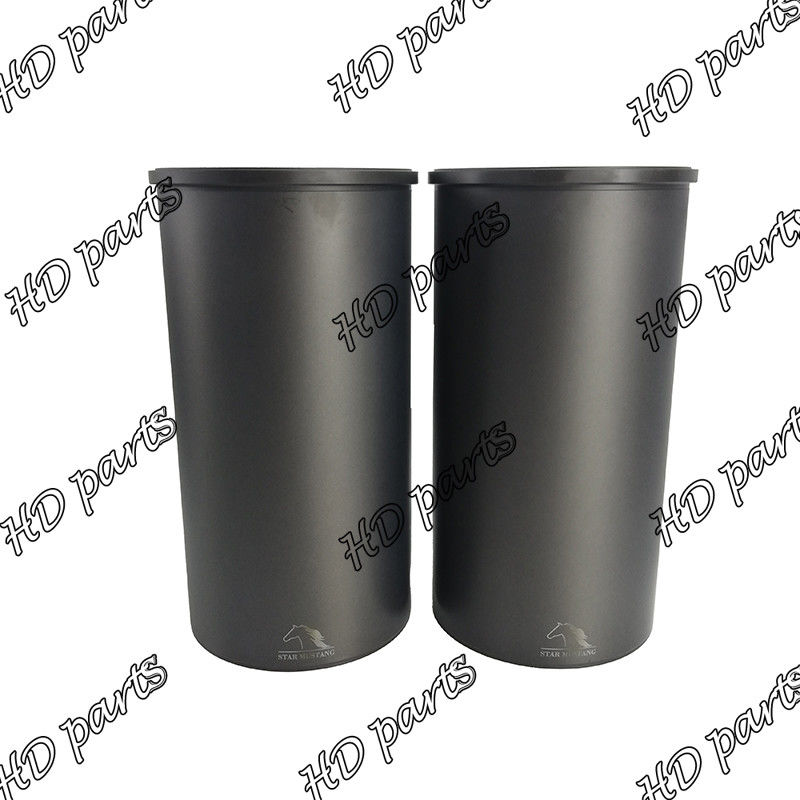 ISUZU için 6UZ1 Dizel Motor Silindir gömleği 1-878136126-5 1-11261368-2