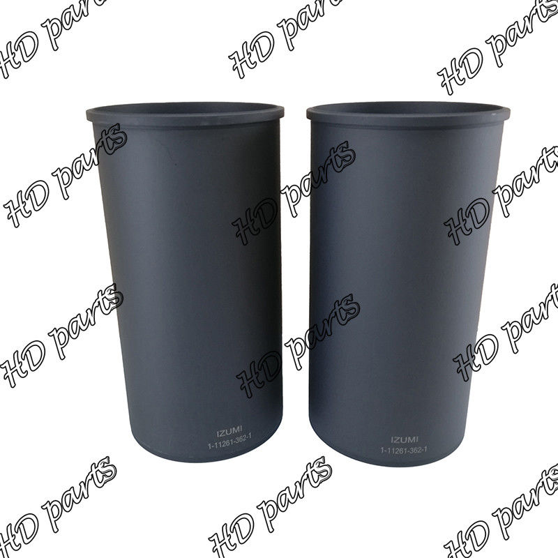 6WA1 basamaklı ve güvenlik duvarı Dizel Motor Silindir gömleği 1-11261362-1 1-11261-362-0 ISUZU için