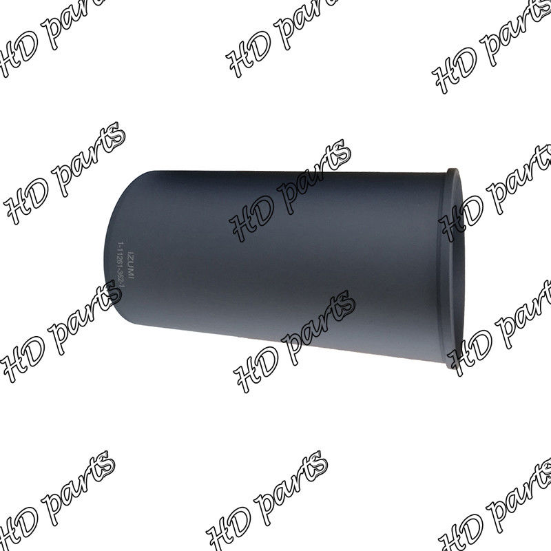 6WA1 basamaklı ve güvenlik duvarı Dizel Motor Silindir gömleği 1-11261362-1 1-11261-362-0 ISUZU için