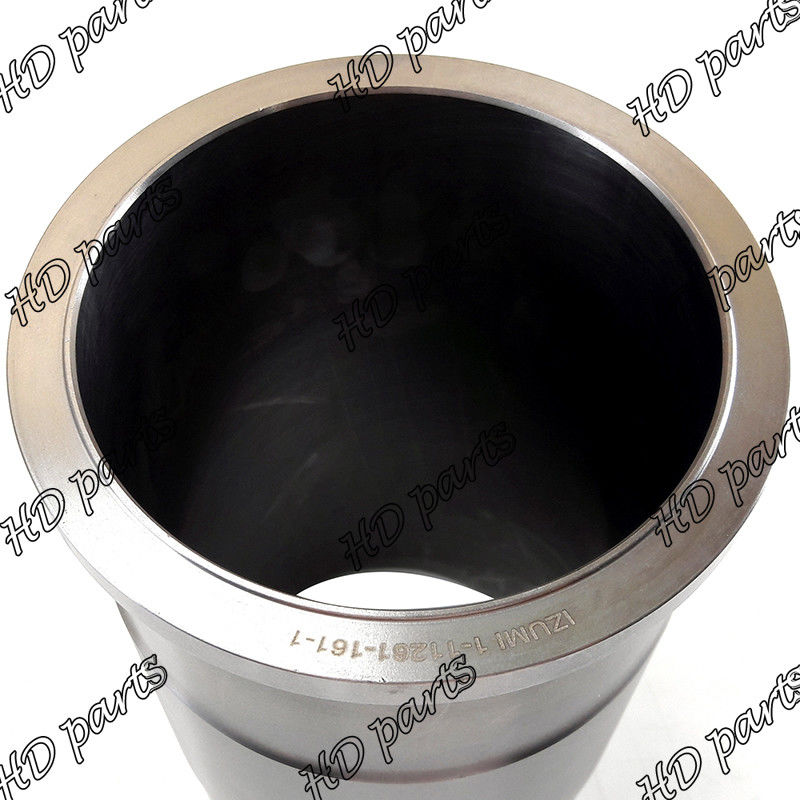 ISUZU için 10PD1 Dizel Motor Silindir gömleği 1-11261-161-1 1-11261-175-0