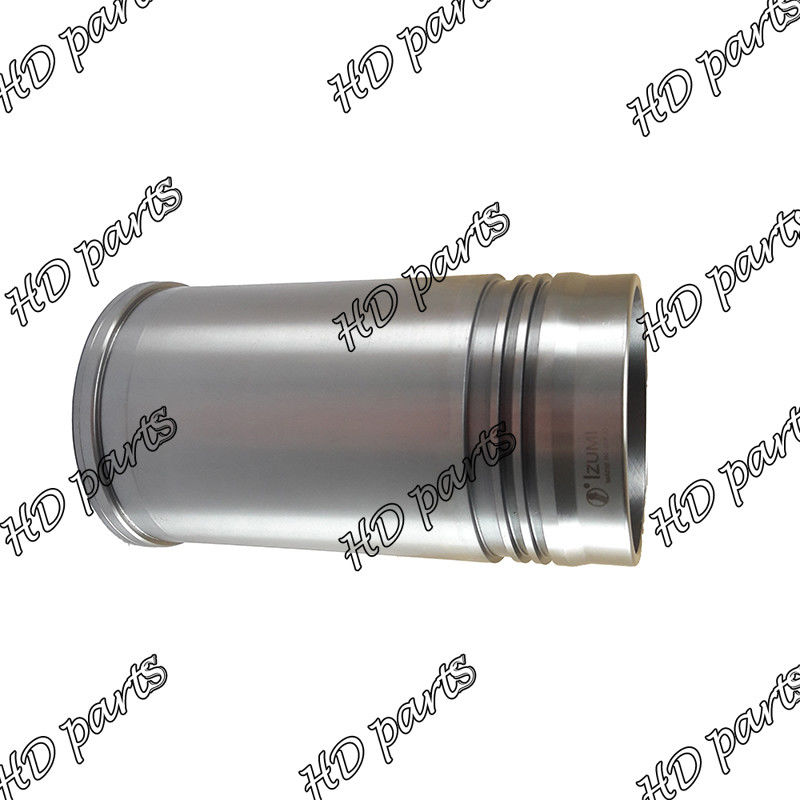 KOMATSU için 6D105 Dizel Motor Silindir gömleği 6137-22-2210 6136-21-2210
