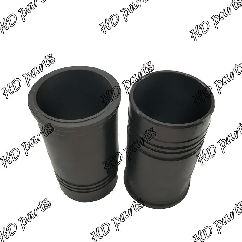 6D125 yüksek kaliteli fosfatlama ürünleri KOMATSU için Dizel Motor Silindir gömleği 6151-22-2220