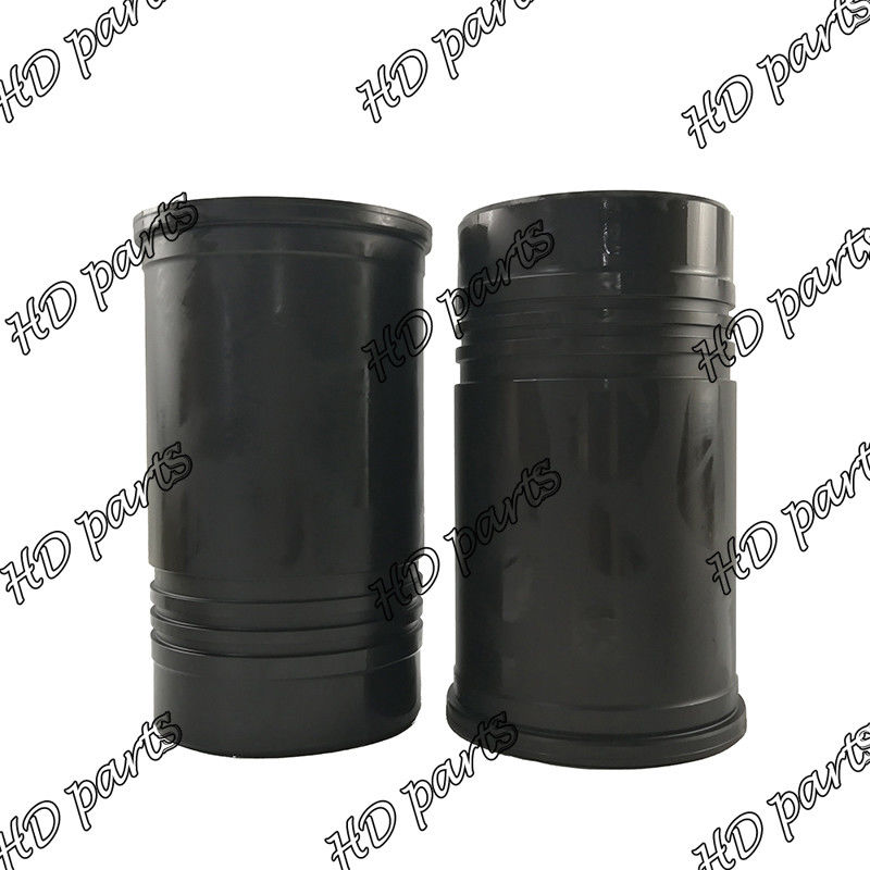 6D125 yüksek kaliteli fosfatlama ürünleri KOMATSU için Dizel Motor Silindir gömleği 6151-22-2220