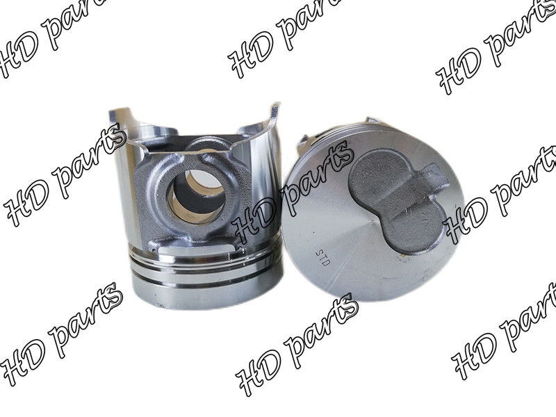 4D95S-W-1 Dizel Motor Pistonu 6202-32-2140 6201-32-2121 KOMATSU için 104mm yüksek