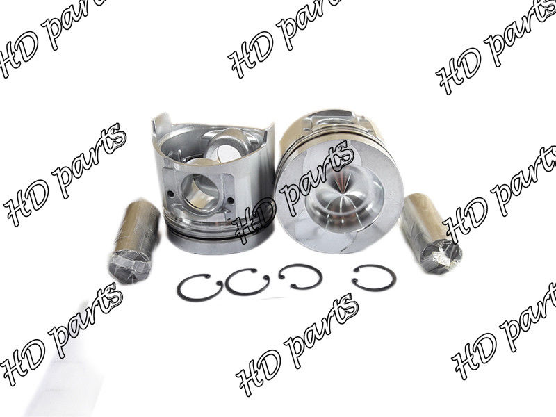 KOMATSU için 6D95 PC200-6 Dizel Motor Pistonu 6207-31-2180 6209-31-2141
