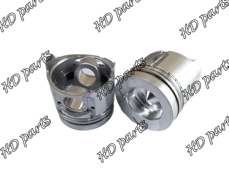 KOMATSU için 6D95 PC200-6 Dizel Motor Pistonu 6207-31-2180 6209-31-2141