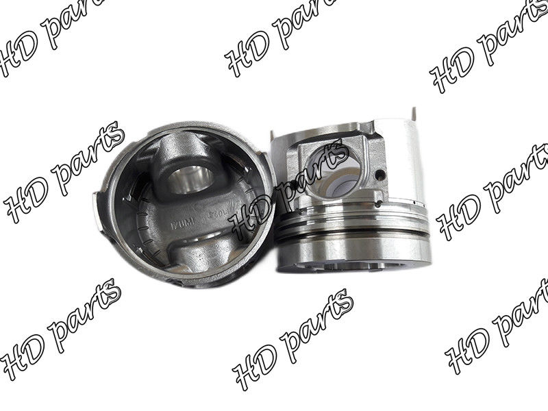 KOMATSU için 6D95 PC200-6 Dizel Motor Pistonu 6207-31-2180 6209-31-2141