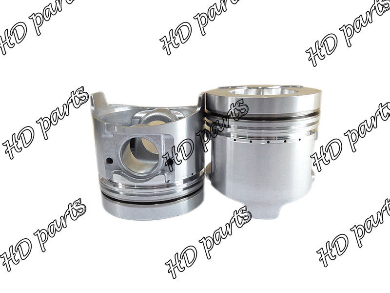 KOMATSU için 6D95 PC200-6 Dizel Motor Pistonu 6207-31-2180 6209-31-2141