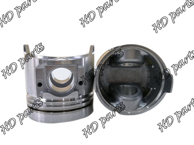 KOMATSU için 6D95 PC200-6 Dizel Motor Pistonu 6207-31-2180 6209-31-2141