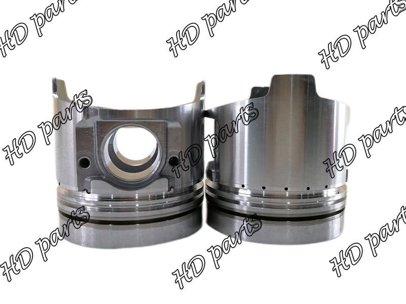 KOMATSU için 6D95 PC200-6 Dizel Motor Pistonu 6207-31-2180 6209-31-2141