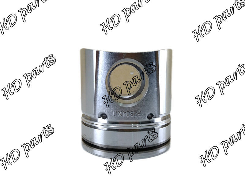 6D102 7795 50mm yanma odası Dizel Motor Pistonu 6738-31-2110 6738-31-2111 3802747 KOMATSU için