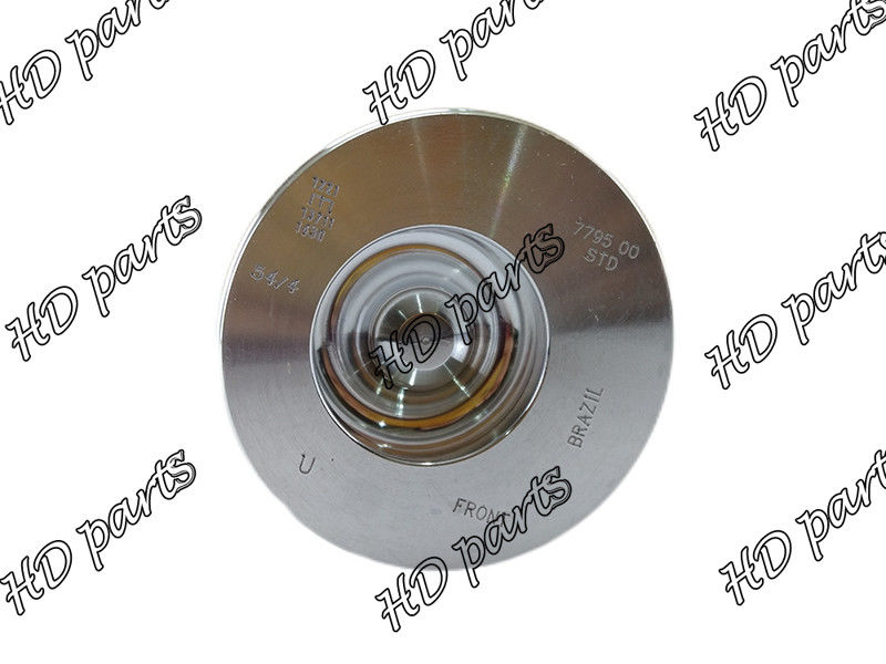 6D102 7795 50mm yanma odası Dizel Motor Pistonu 6738-31-2110 6738-31-2111 3802747 KOMATSU için