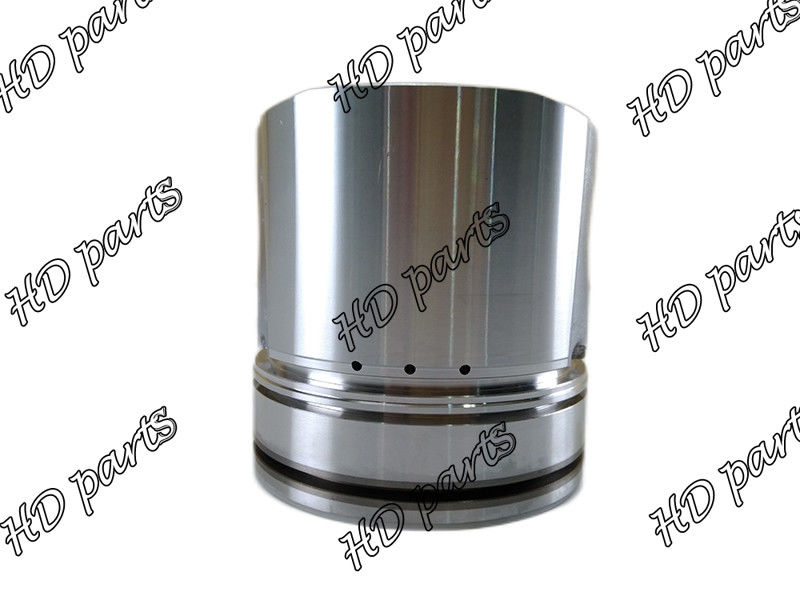 6D102 7795 50mm yanma odası Dizel Motor Pistonu 6738-31-2110 6738-31-2111 3802747 KOMATSU için