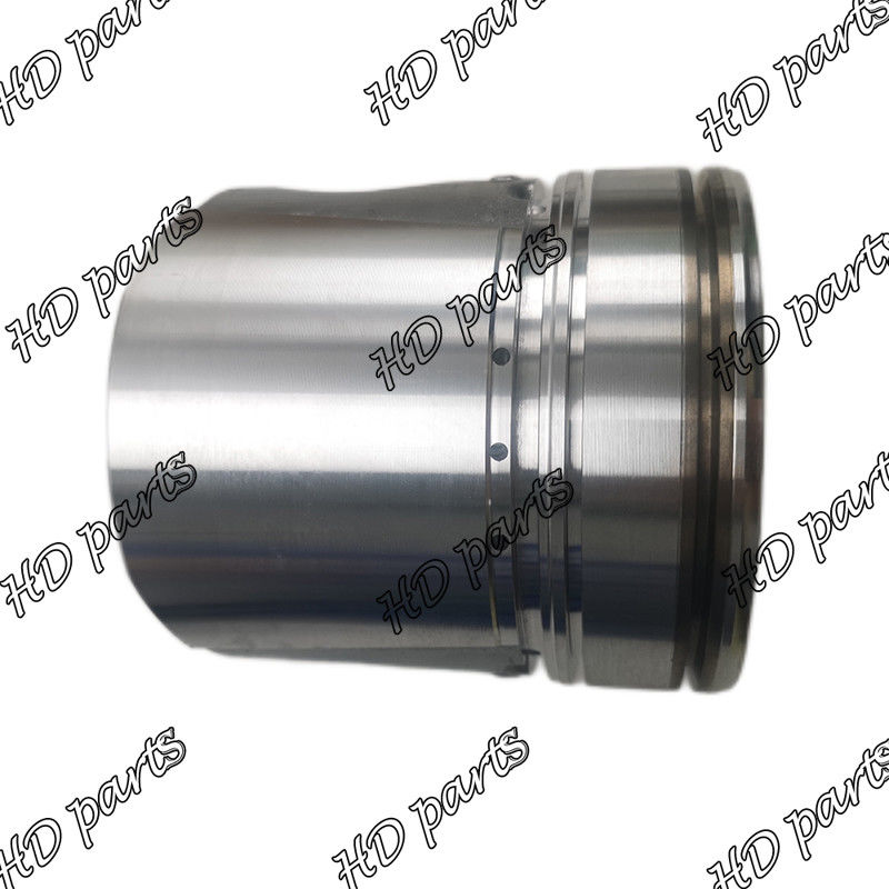 6D102 7795 50mm yanma odası Dizel Motor Pistonu 6738-31-2110 6738-31-2111 3802747 KOMATSU için