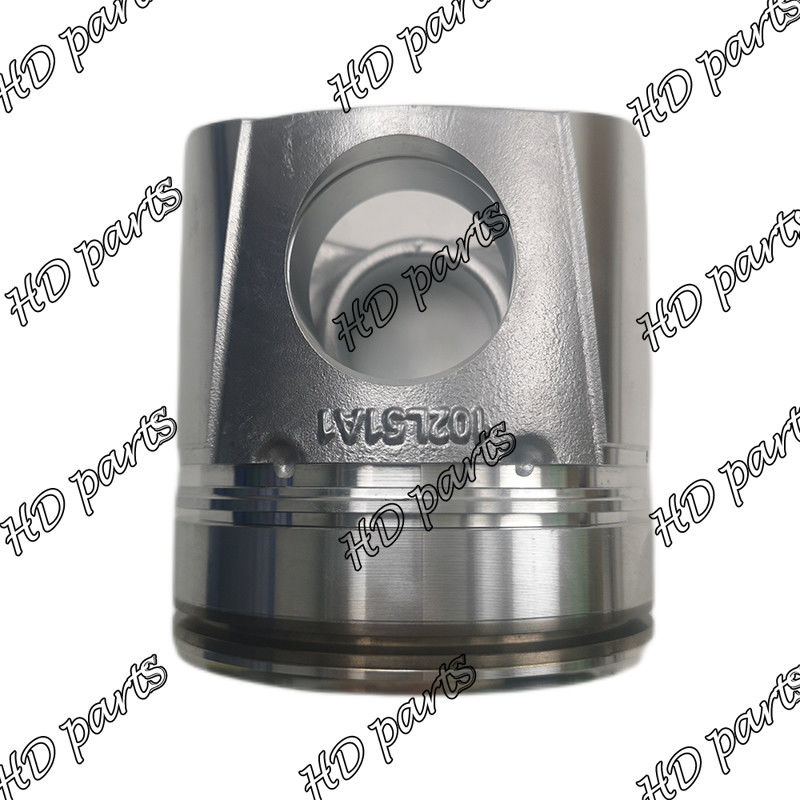 6D102 7795 50mm yanma odası Dizel Motor Pistonu 6738-31-2110 6738-31-2111 3802747 KOMATSU için