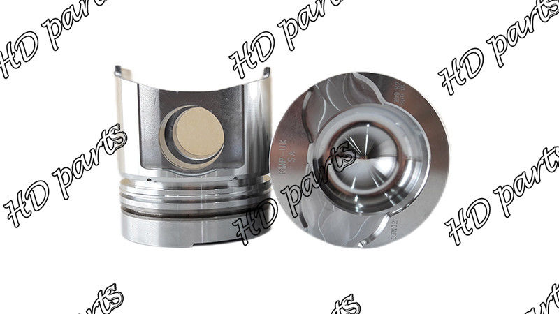6D110 yanma odası 66mm Dizel Motor Pistonu 6138-32-2120 6138-32-2320 6138-32-2040 KOMATSU için