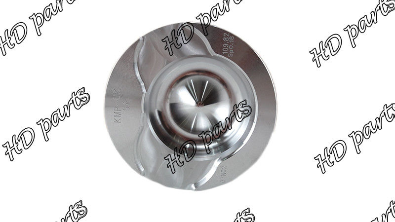 6D110 yanma odası 66mm Dizel Motor Pistonu 6138-32-2120 6138-32-2320 6138-32-2040 KOMATSU için