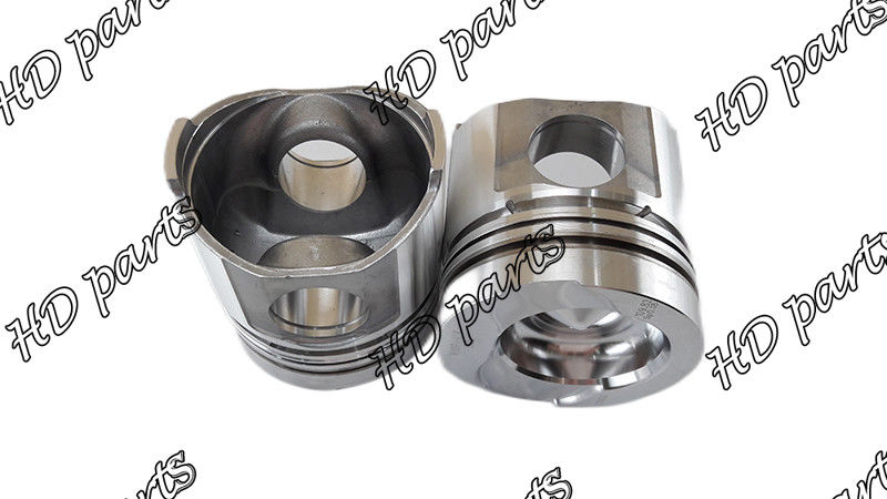 6D110 yanma odası 66mm Dizel Motor Pistonu 6138-32-2120 6138-32-2320 6138-32-2040 KOMATSU için