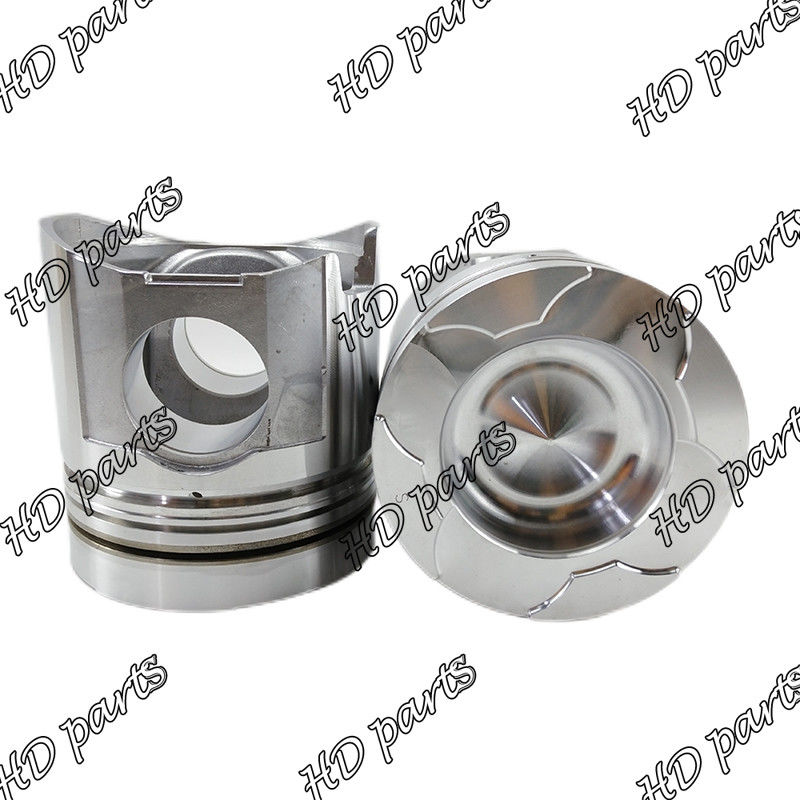 KOMATSU için 6D125 6D125-1 Dizel Motor Pistonu 6150-31-2112 6150-31-2012