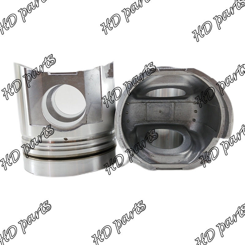 KOMATSU için 6D125 6D125-1 Dizel Motor Pistonu 6150-31-2112 6150-31-2012