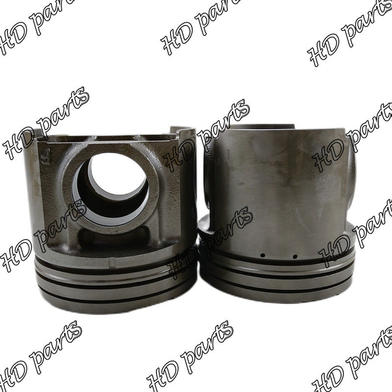 KOMATSU için 6D125 S6D125-1 Dizel Motor Pistonu 6151-31-2511 6151-31-2170 6151-31-2710