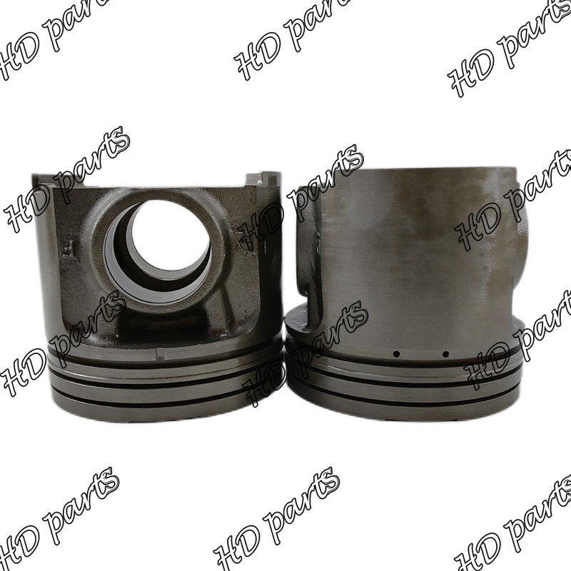 6D140 S6D140-1 PC650-3 D135-2 D155-3 Dizel Motor Pistonu 6212-31-2151 6212-31-2130 6211-32-2130 KOMATSU için