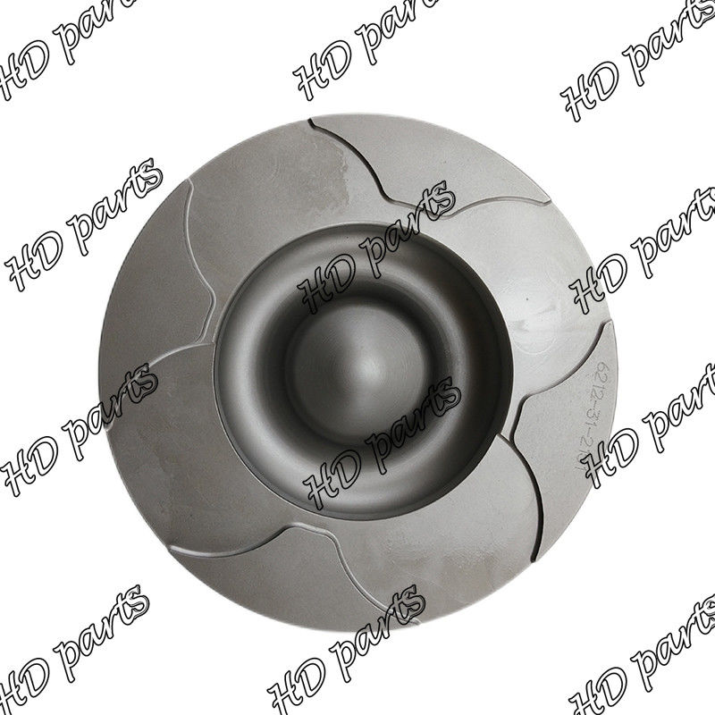 6D140 S6D140-1 PC650-3 D135-2 D155-3 Dizel Motor Pistonu 6212-31-2151 6212-31-2130 6211-32-2130 KOMATSU için
