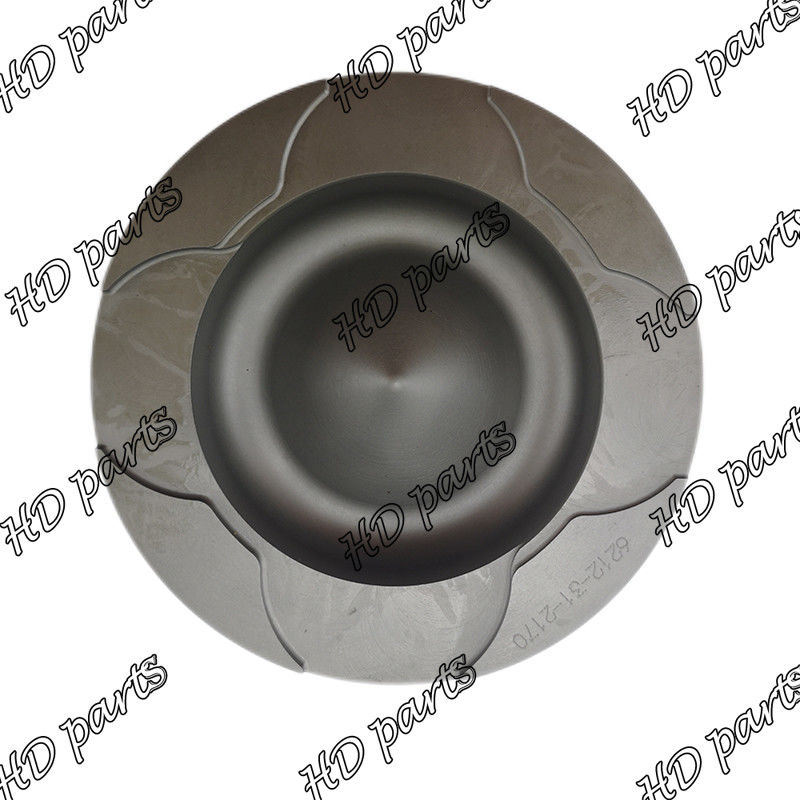 6D140 SA6D140-1 Dizel Motor Pistonu 6212-31-2170 6211-31-2410 6212-31-2110 6211-31-2130 KOMATSU için