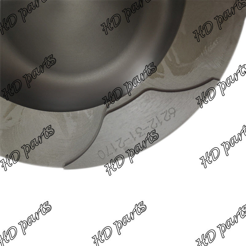 6D140 SA6D140-1 Dizel Motor Pistonu 6212-31-2170 6211-31-2410 6212-31-2110 6211-31-2130 KOMATSU için