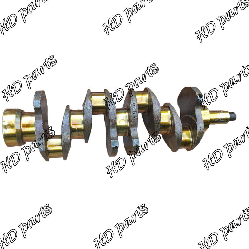 Isuzu için 4BB1 80mm Kiremit Çapı Motor Krank Mili Yedek Parça 5-12310-162-0