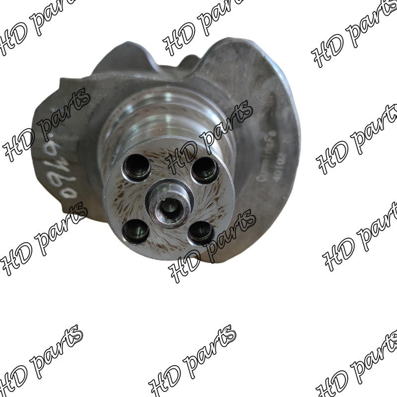 Cummins için 4D102 4BT Dökme Çelik Motor Krank Mili Yedek Parça 3907803 3908031 3929036