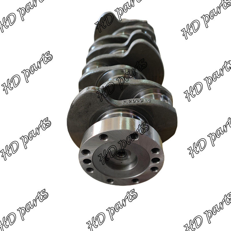 Cummins için 4D102 4BT Dökme Çelik Motor Krank Mili Yedek Parça 3907803 3908031 3929036