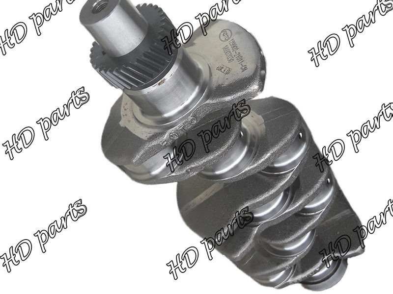 4TNV94 Yanmar İçin Dişli Motor Krank Mili Yedek Parça 129902-21011 ile Dövme Çelik