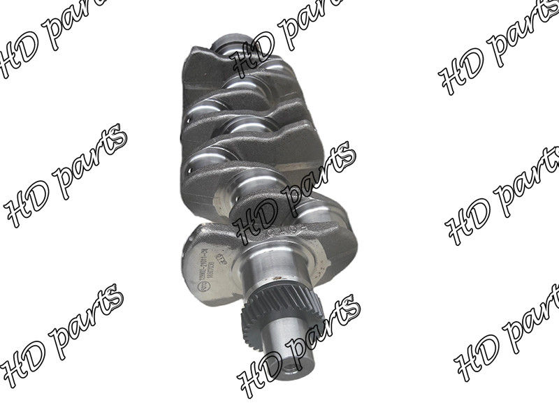 4TNV94 Yanmar İçin Dişli Motor Krank Mili Yedek Parça 129902-21011 ile Dövme Çelik