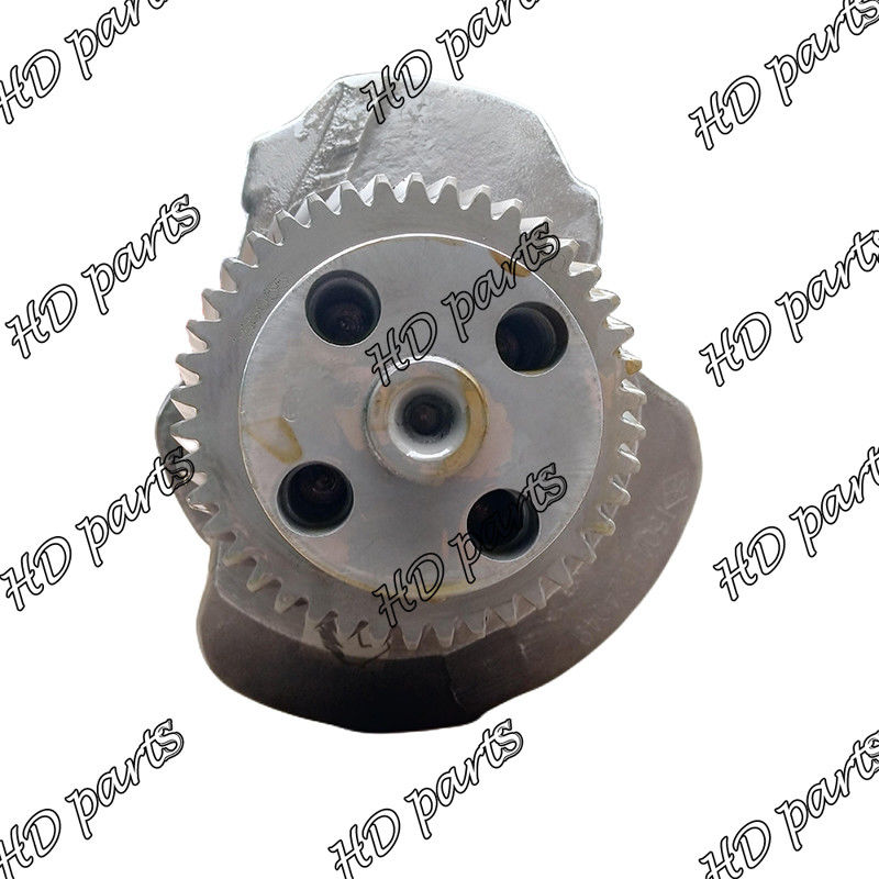 Cummins için 4TNV94 Dişli Motor Krank Mili Yedek Parça 3917320 3905625 ile Dövme Çelik