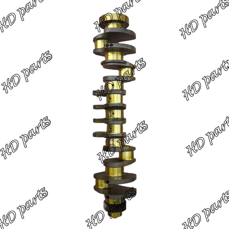 Cummins Komatsu için 6D102 6BT 6BT5.9 Motor Krank Mili Yedek Parça 6735-01-1310 3907804 3929037 3908032