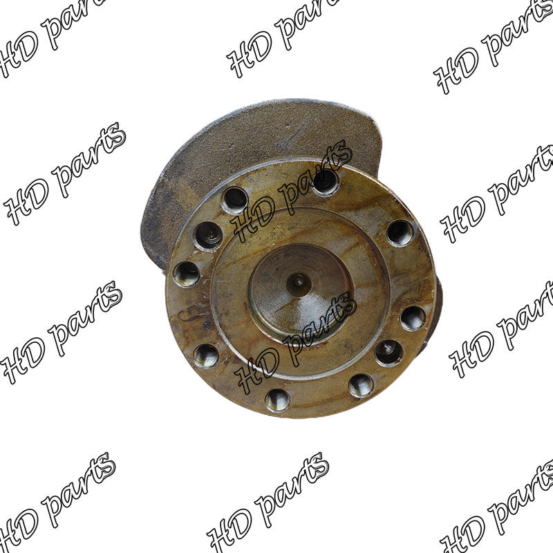 Cummins Komatsu için 6D102 6BT 6BT5.9 Motor Krank Mili Yedek Parça 6735-01-1310 3907804 3929037 3908032