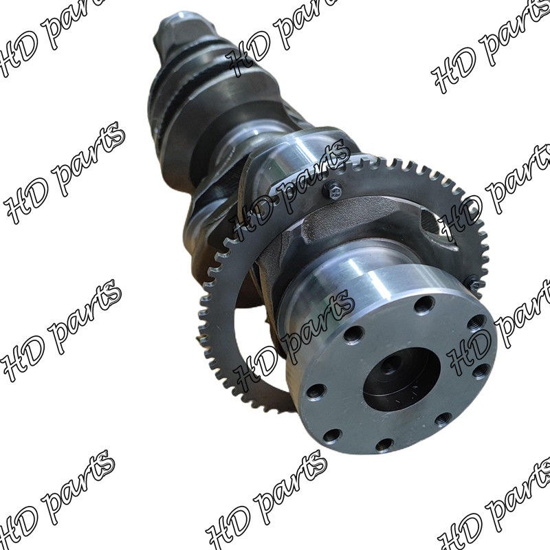Cummins Komatsu için 6D114 PC300-8 Motor Krank Mili Yedek Parça 3965008 6745-31-1120
