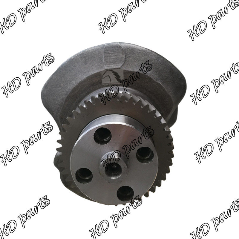Cummins Komatsu için Dişli Motor Krank Mili Yedek Parça 6745-31-1120 ile 6D114 Dövme Çelik